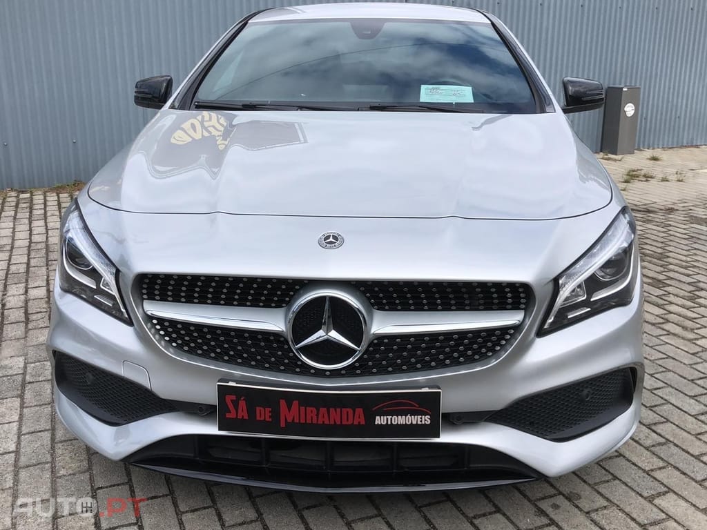 Mercedes-Benz CLA 200 AMG