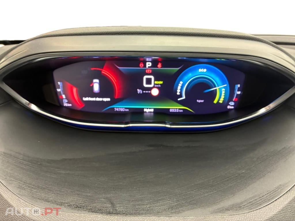 Peugeot 3008 1.6 Hybrid Allure Pack e-EAT8