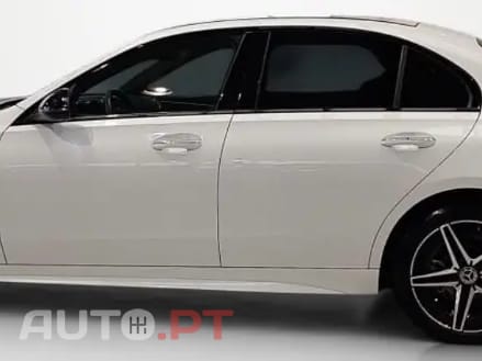 Mercedes-Benz C 300 de 9G-TRONIC AMG Line