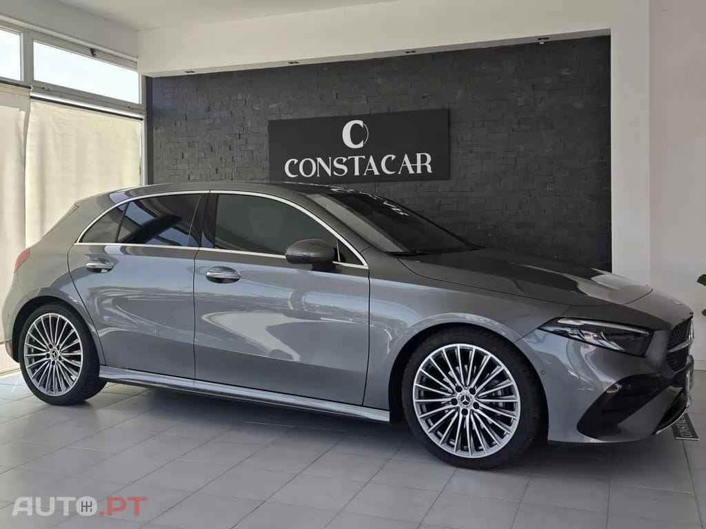 Mercedes-Benz A 180 180 d AMG