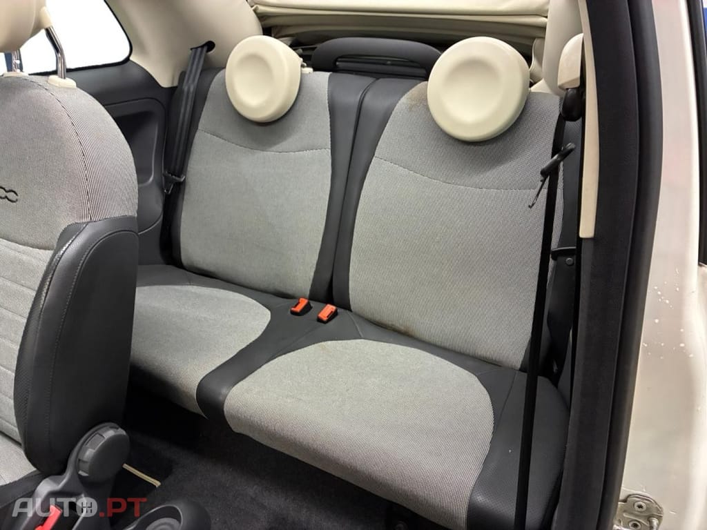 Fiat 500C 0.9 8V TwinAir Lounge S&S
