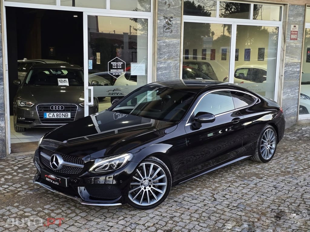 Mercedes-Benz C 220 d Coupe 9G-TRONIC AMG Line