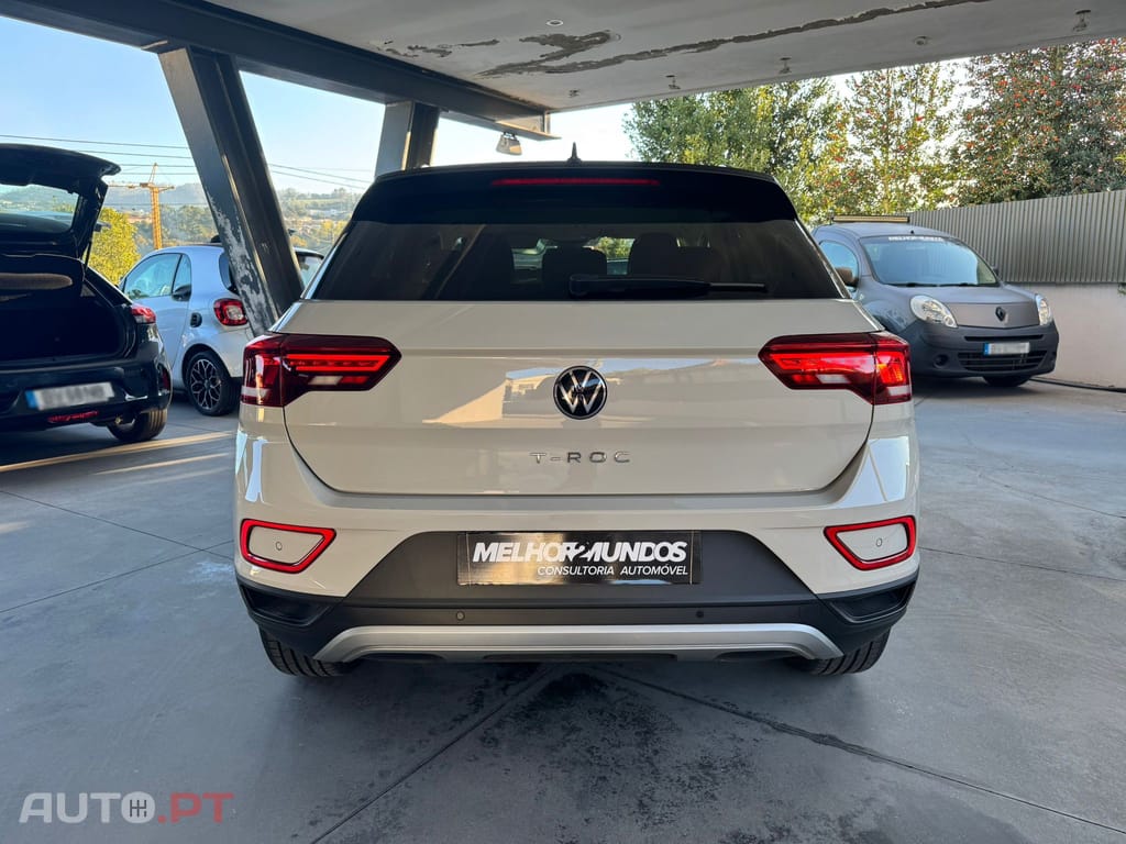 Volkswagen T-Roc 1.0 TSI Life