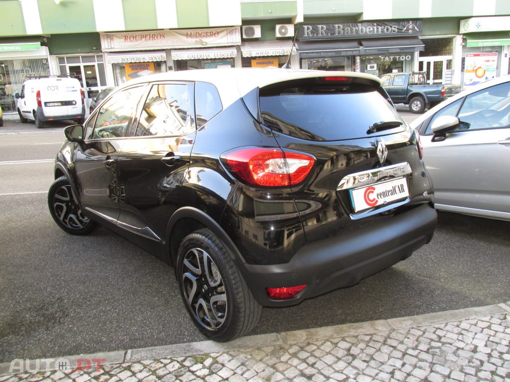 Renault Captur 1.5 dCi Exclusive