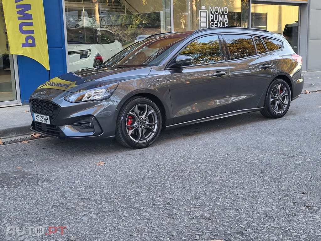 Ford Focus SW 1.0 EcoBoost ST-Line X Aut.