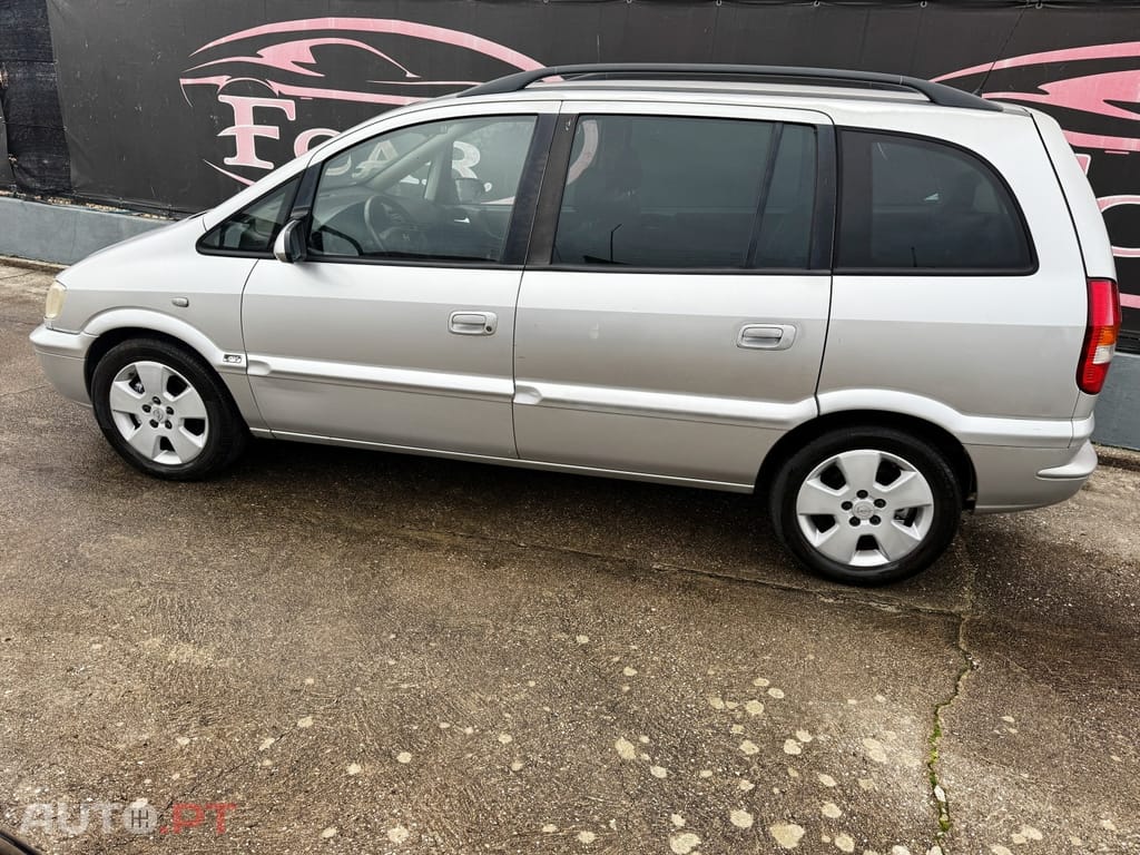 Opel Zafira sport