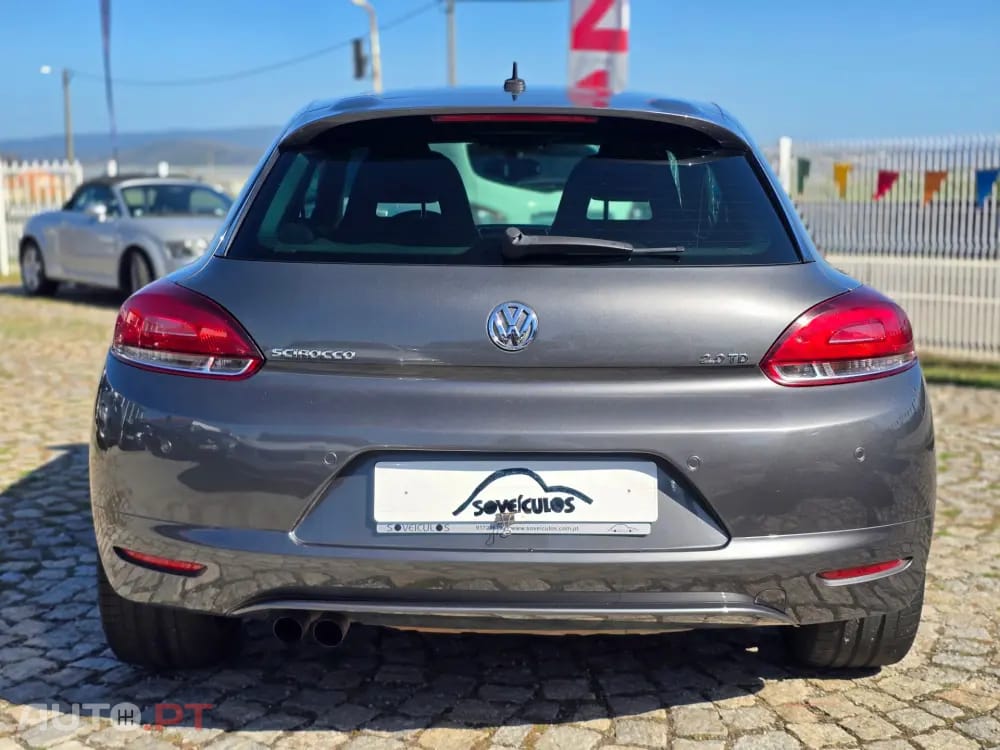 Volkswagen Scirocco 2.0 TDI
