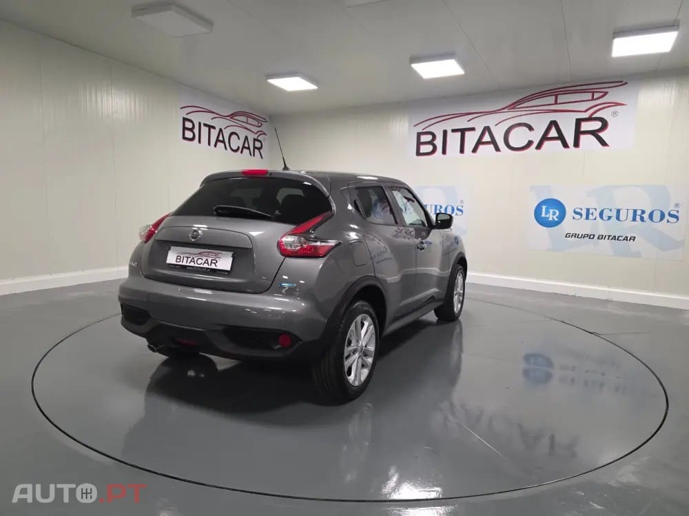 Nissan Juke 1.5 dCi N-Connecta