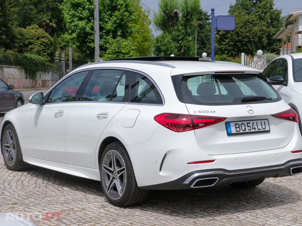 Mercedes-Benz C 300 de AMG Line