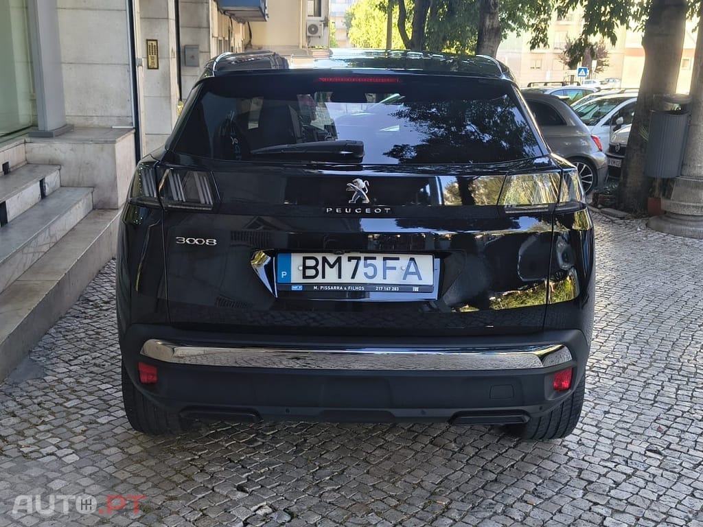 Peugeot 3008 1.2 PureTech Allure Pack EAT8