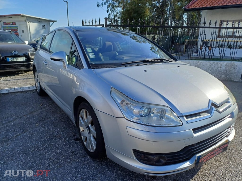 Citroen C4 2.0 HDi FAP VTR Plus
