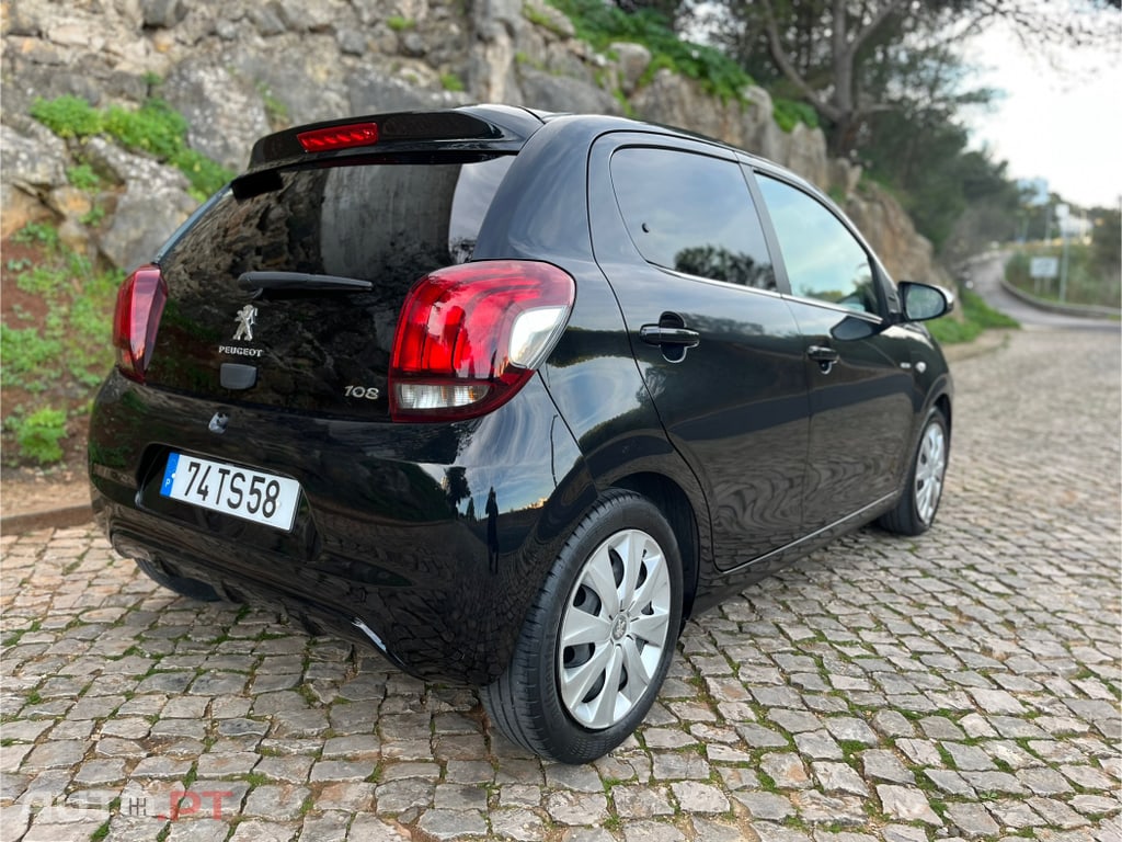 Peugeot 108 Style automático