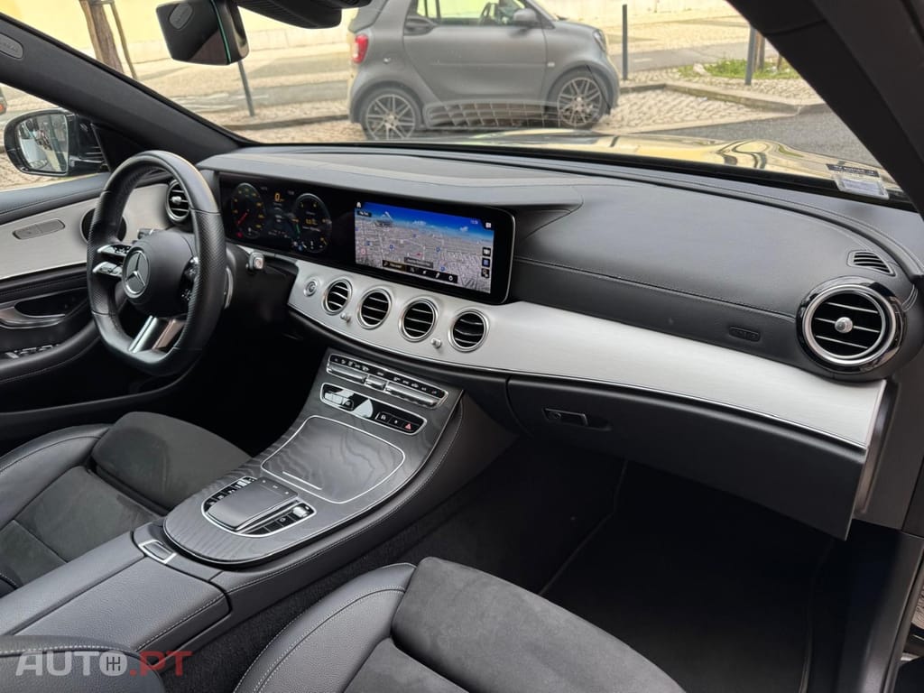 Mercedes-Benz E 220 d AMG Line