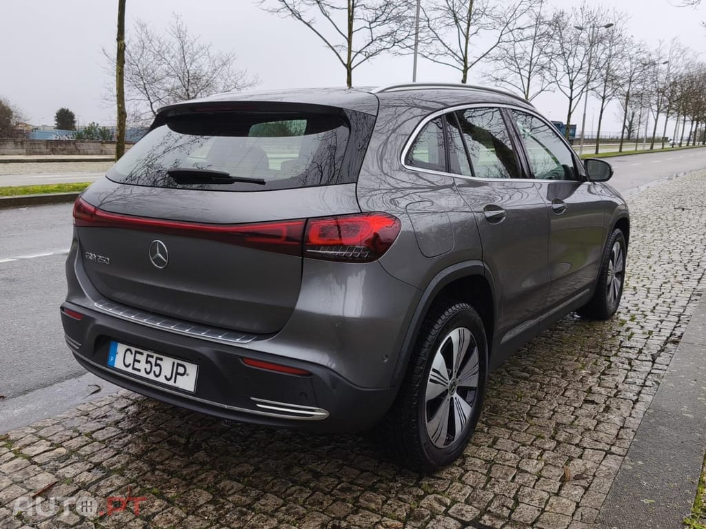Mercedes-Benz EQA 250 Progressive