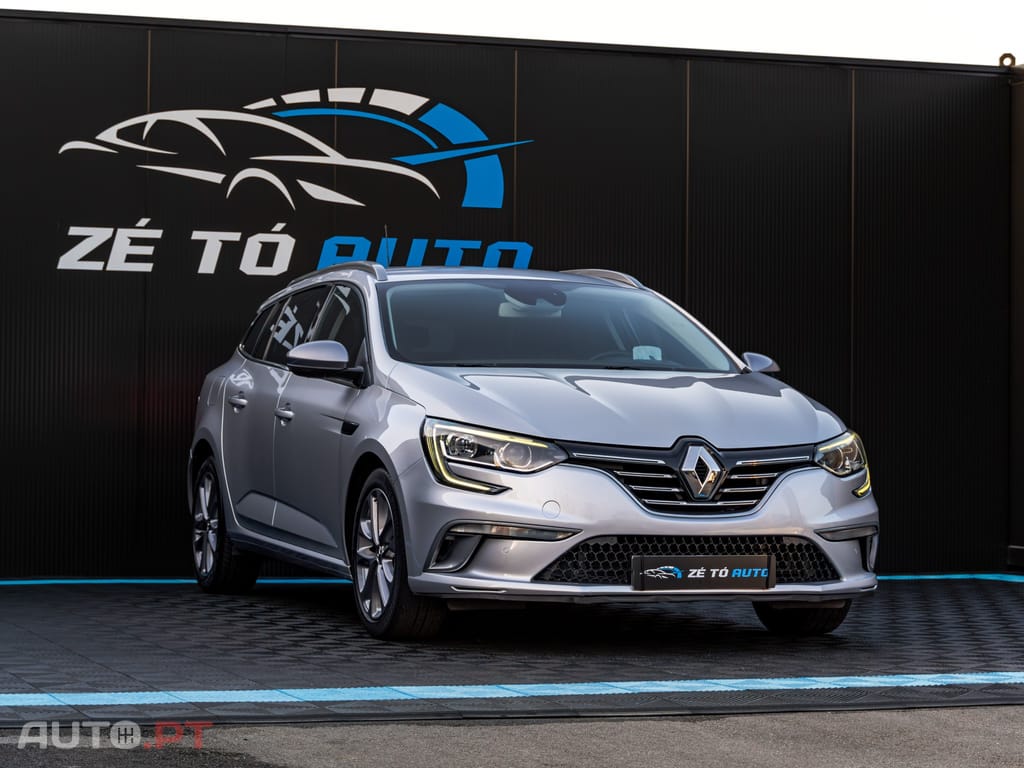 Renault Mégane 1.5 Blue dCi GT Line