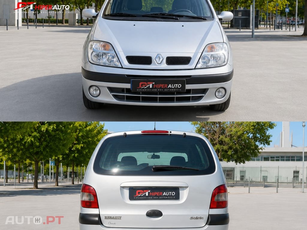 Renault Mégane Scenic 1.4 16V RT