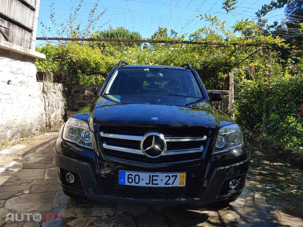 Mercedes-Benz GLK 350 CDi 4Matic 7G-Tronic