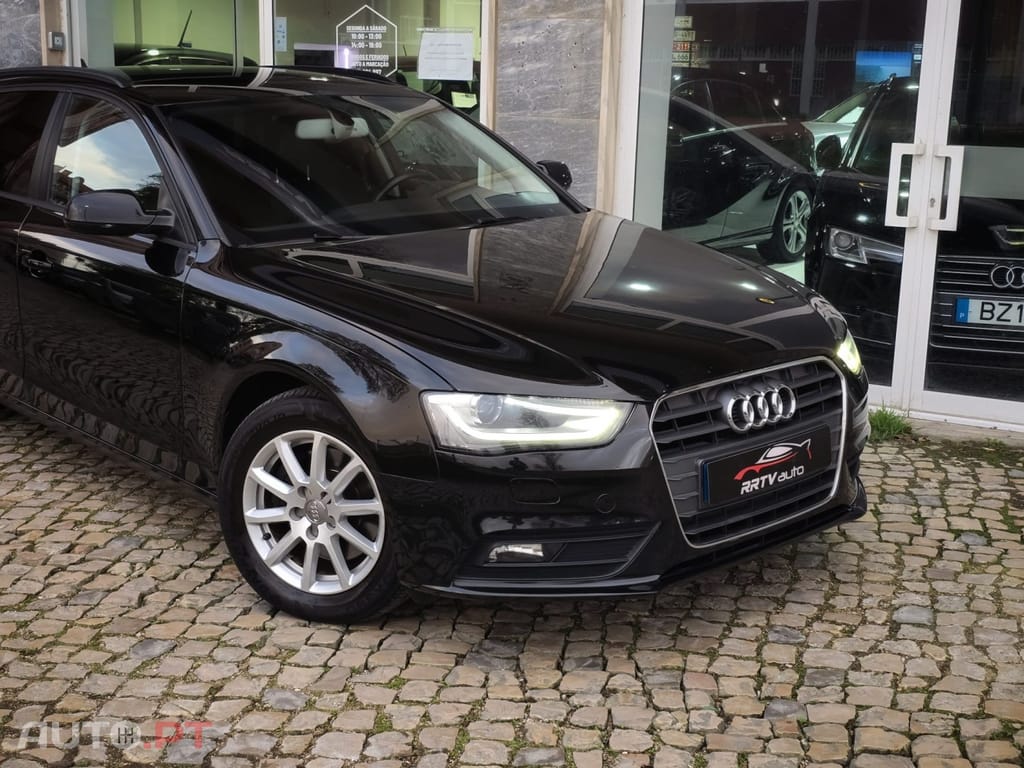 Audi A4 Avant 2.0 TDI ultra DPF Attraction