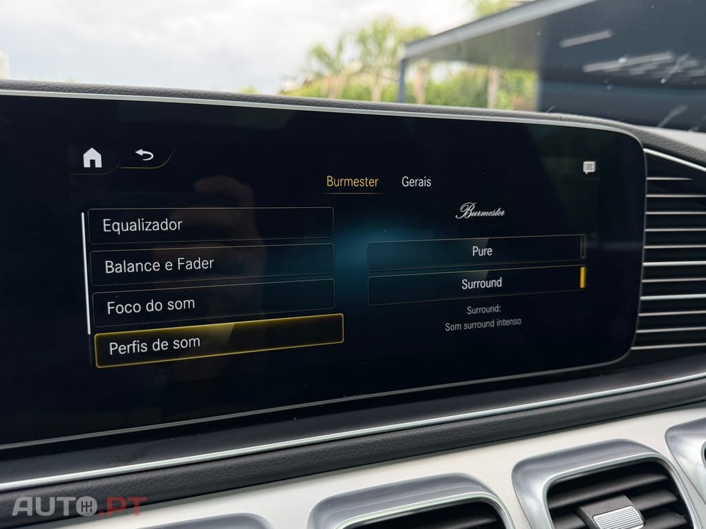 Mercedes-Benz GLE de 4Matic