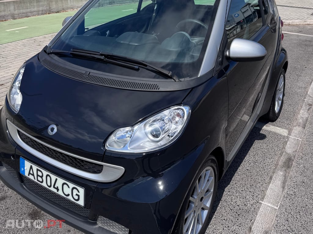 Smart ForTwo cdi softouch passion dpf