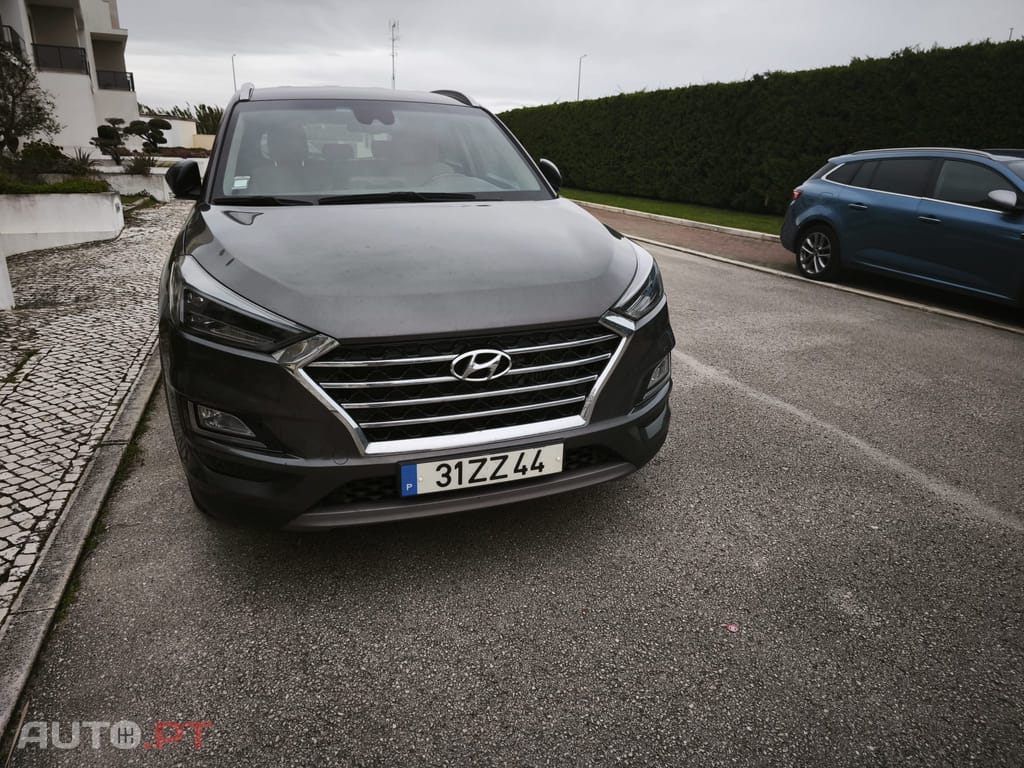 Hyundai Tucson 1.6 CRDI Prime  + Pele