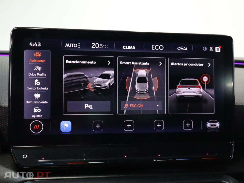 Cupra Leon 1.4 e-HYBRID DSG MID