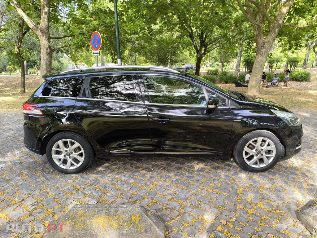 Renault Clio Sport Tourer Renault Clio 4 Sport Tourer Limited DCI