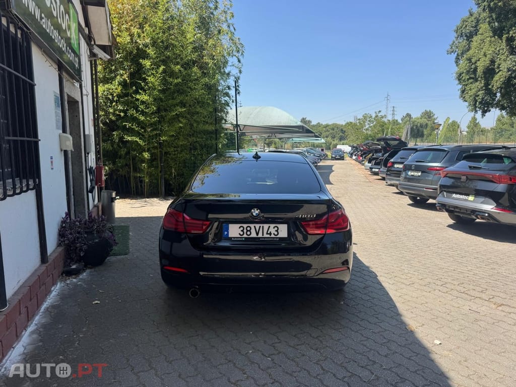 BMW 418 d Line Sport Auto