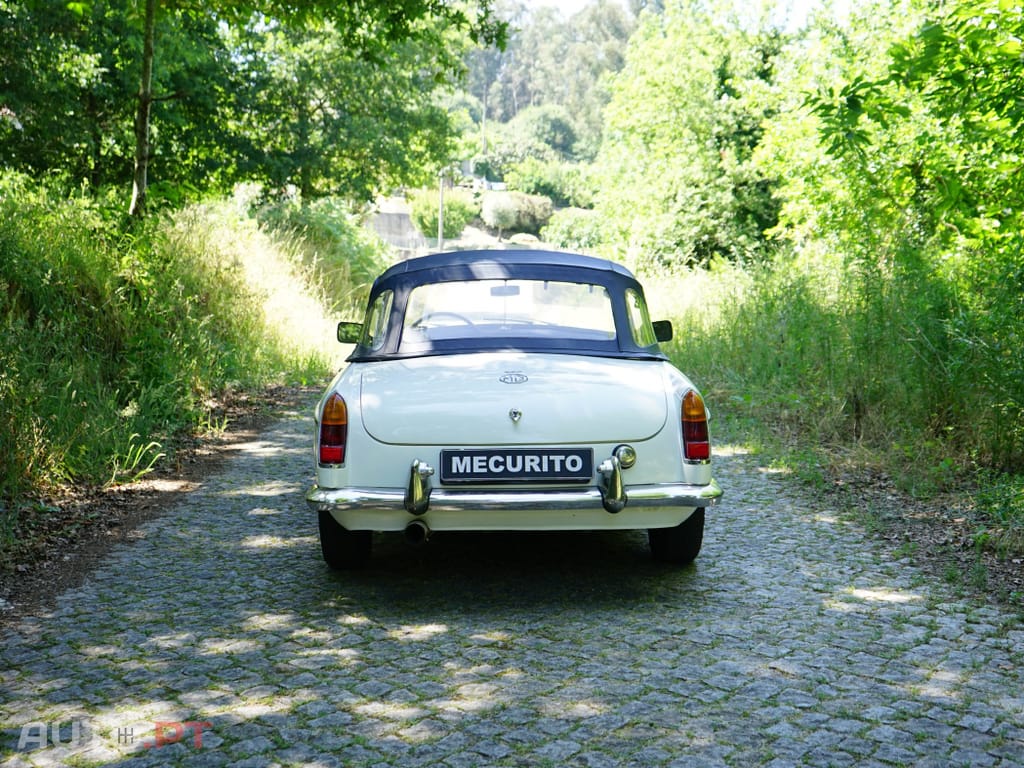 MG MGB Pull Handle