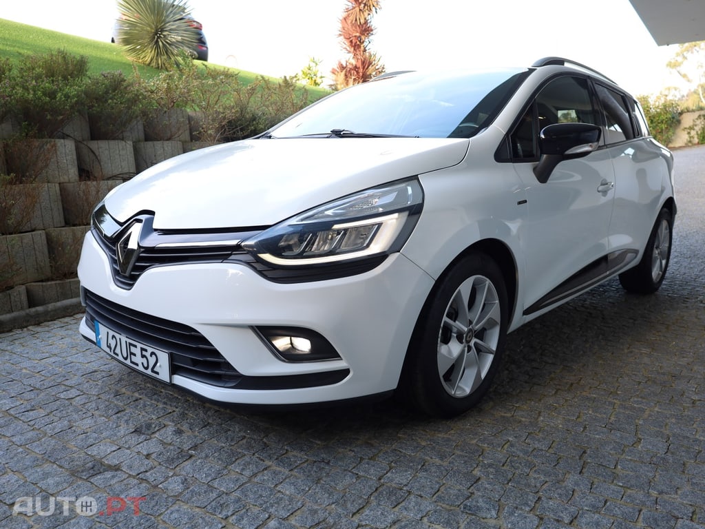 Renault Clio Sport Tourer 1.5 dCi Limited