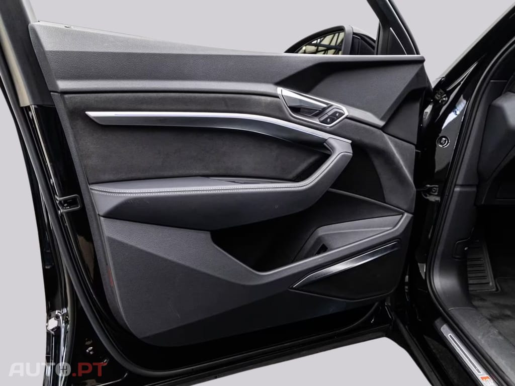 Audi E-Tron 50 2x S LINE BLACK I.V.A DEDUTIVEL