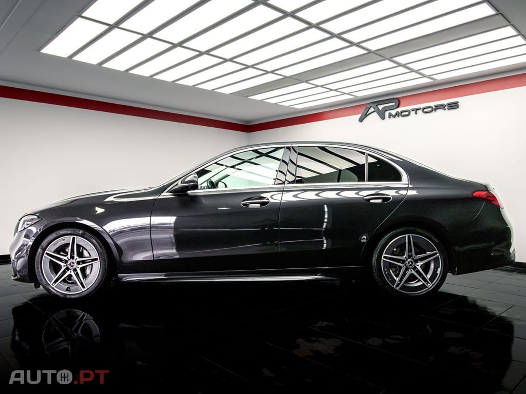 Mercedes-Benz C 220 d AMG Line
