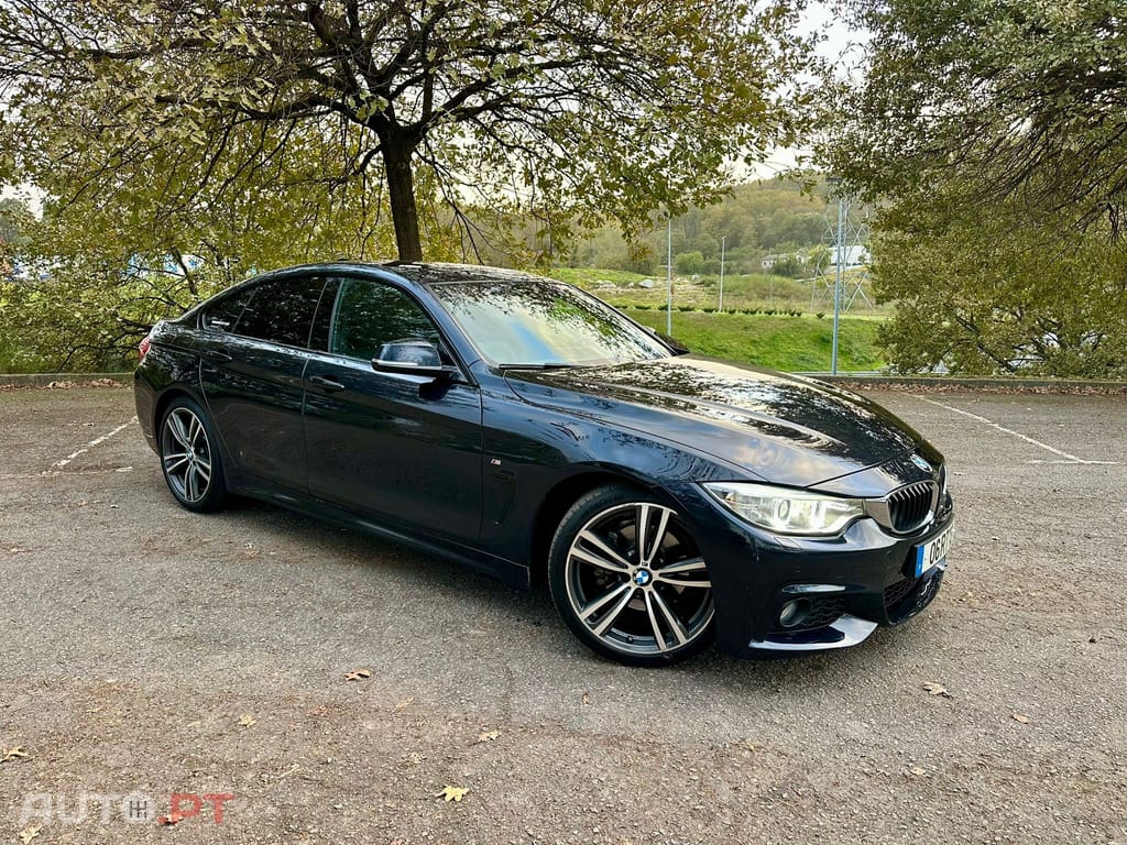 BMW 420 d Pack M Auto