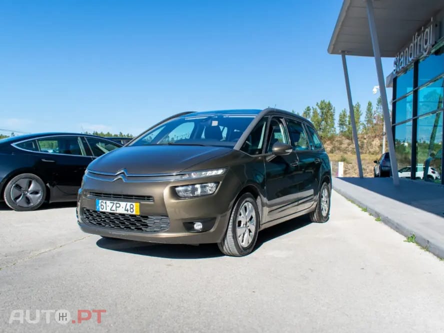 Citroen C4 Picasso 1.6 HDI 7L