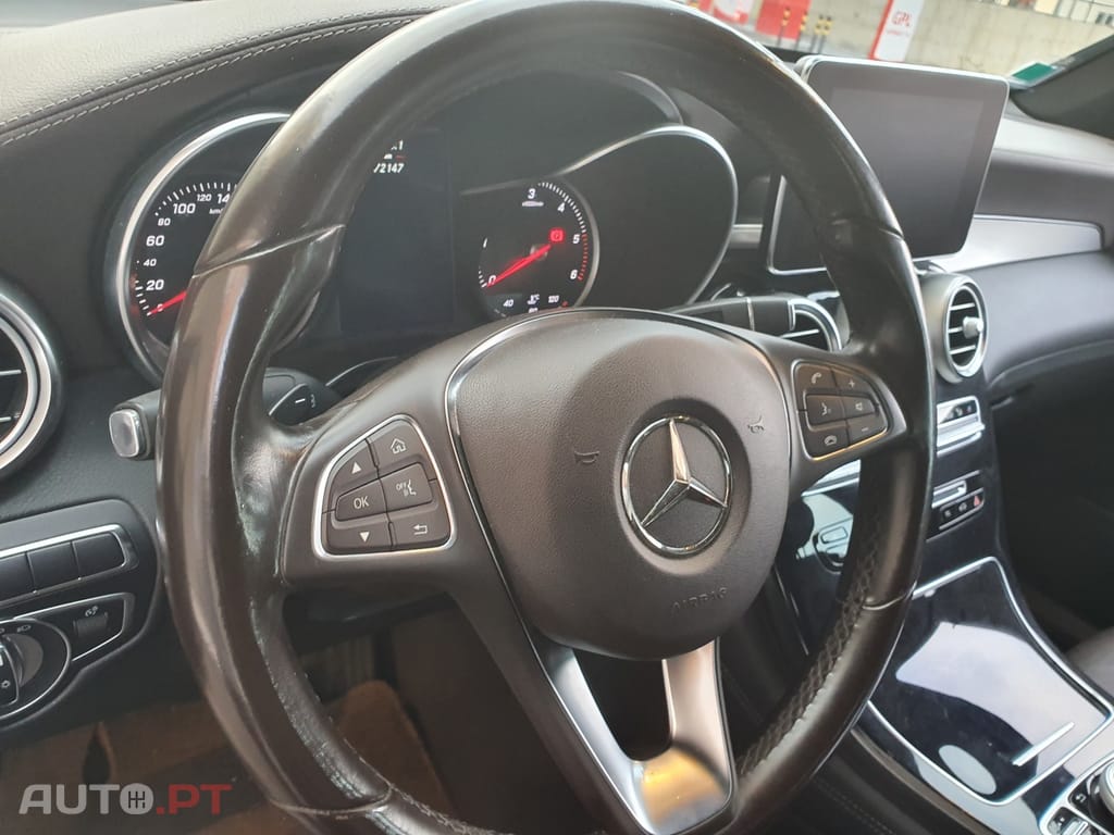 Mercedes-Benz GLC 250 d Coupé Exclusive 4-Matic