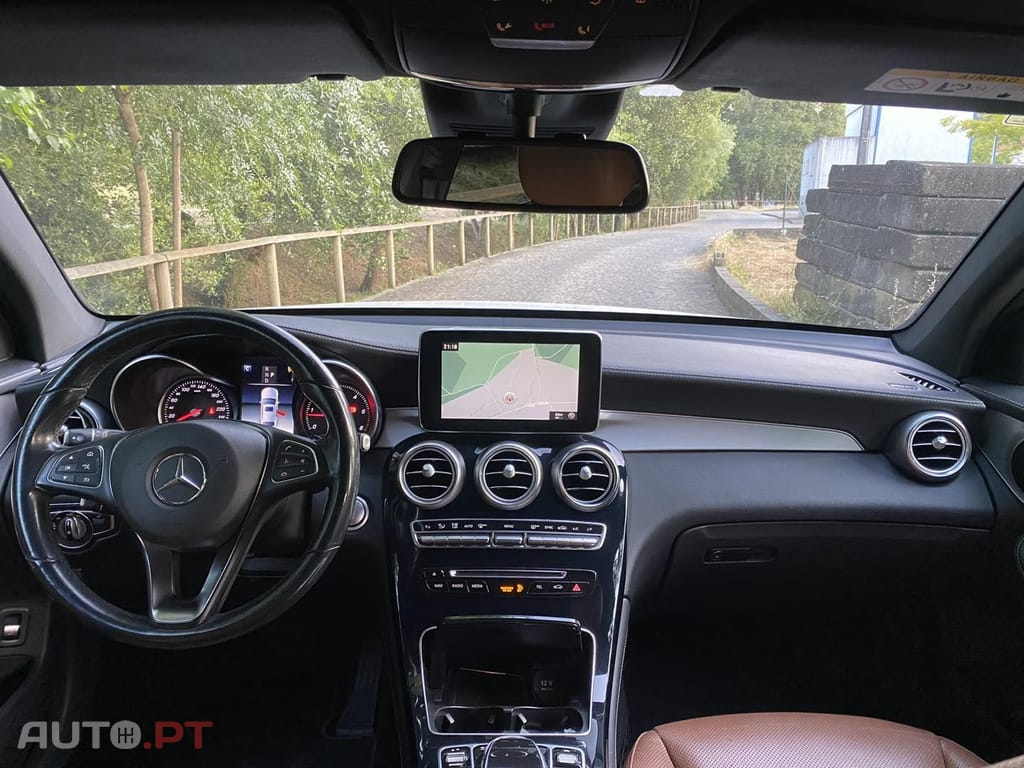 Mercedes-Benz GLC 250 d Coupé AMG Line 4-Matic