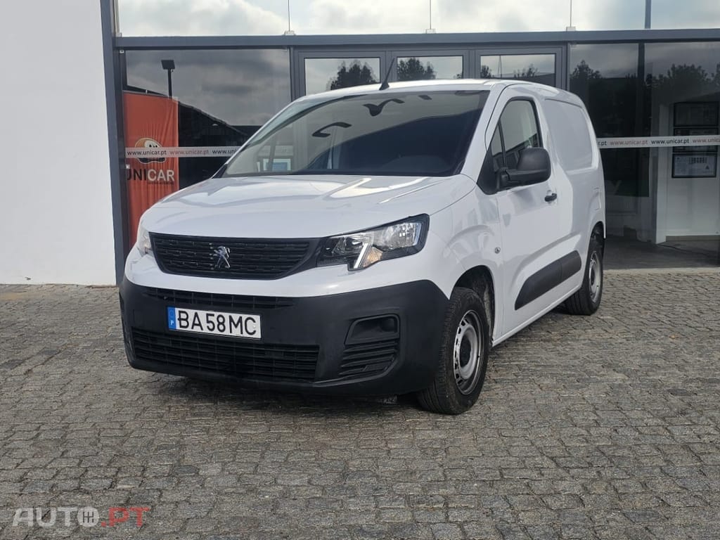 Peugeot Partner 1.5 BlueHDi Pro Standard Plus