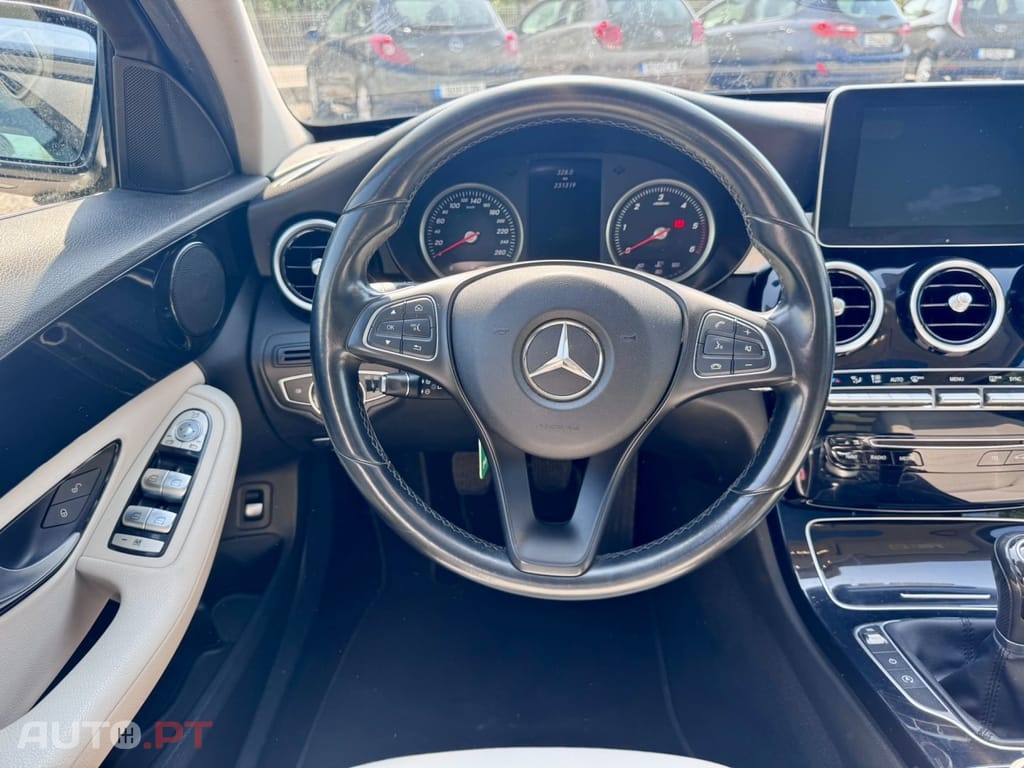 Mercedes-Benz C 180 (BlueTEC) d Station 