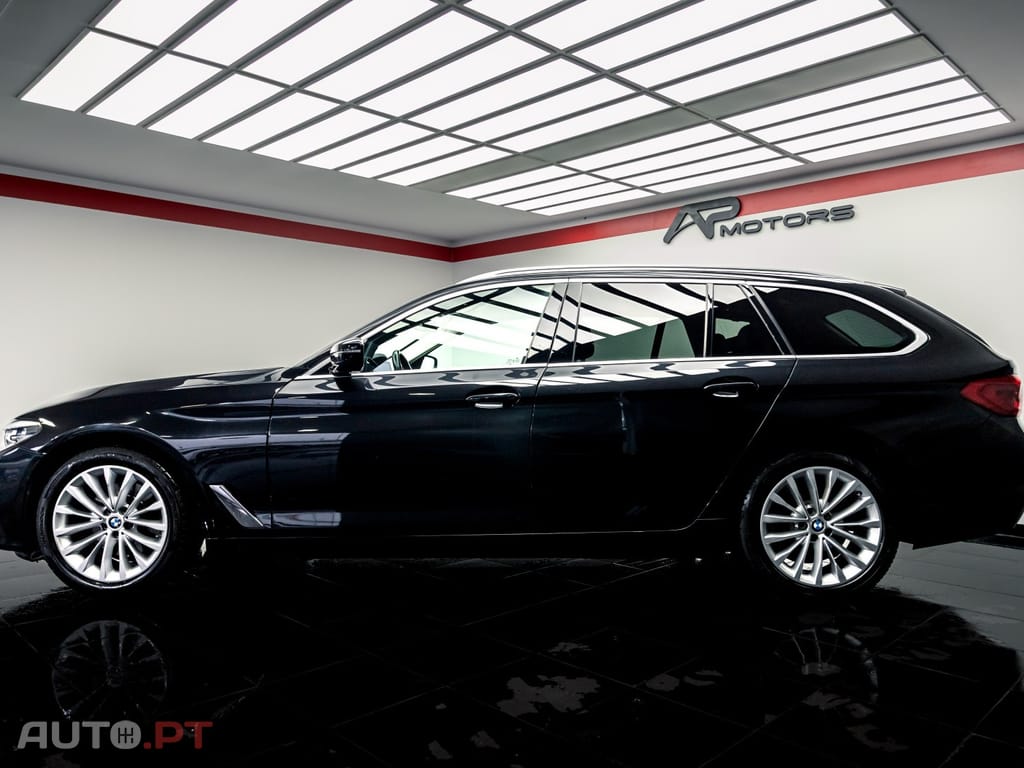 BMW 520 d Line Luxury Auto