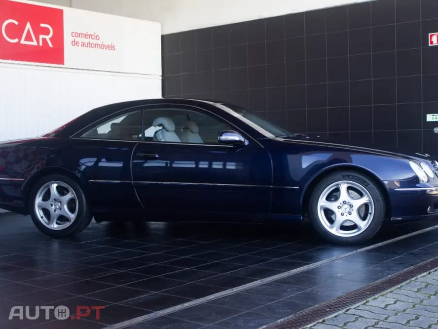 Mercedes-Benz CL 500 Coupé
