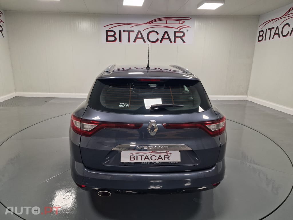 Renault Mégane Sport Tourer 1.5 dCi Bose Edition