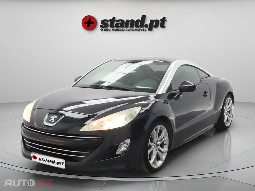 Peugeot RCZ 1.6 THP SE Black Yearling