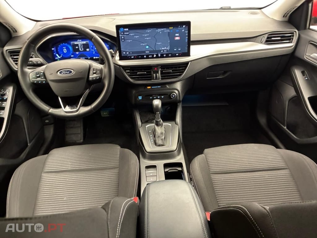 Ford Focus 1.0 Flexifuel mHEV Powershift Titanium X Business