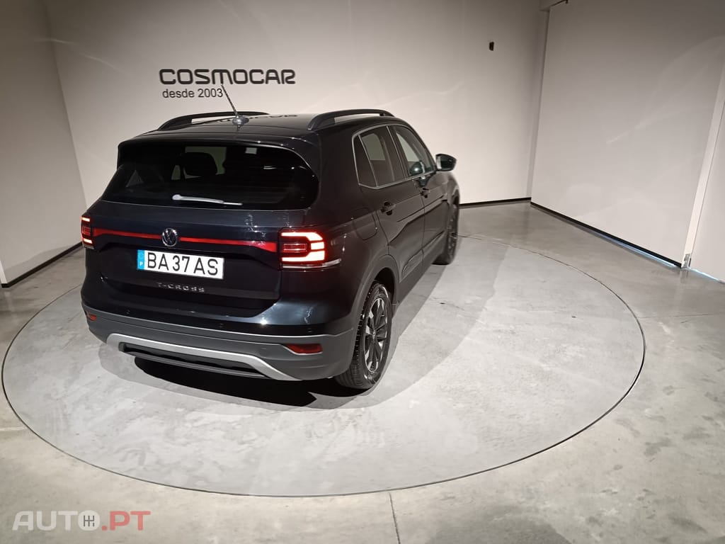 Volkswagen T-Cross 1.0 TSI Life DSG