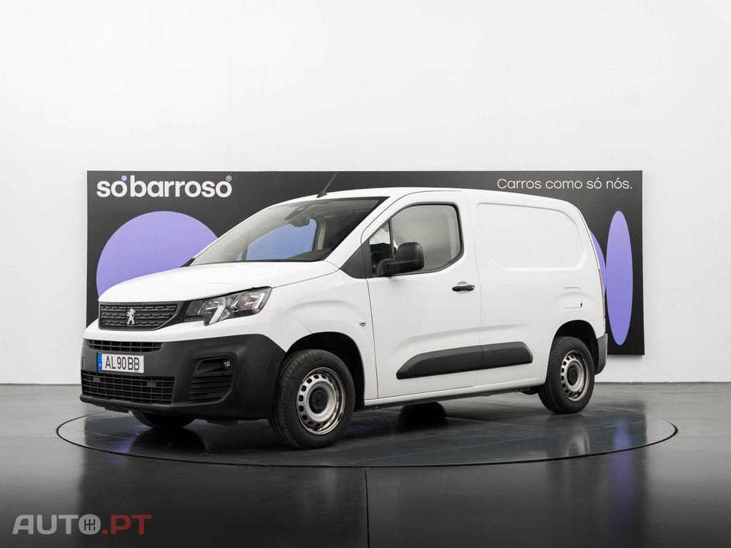Peugeot Partner 1.5 BlueHDi Pro Standard