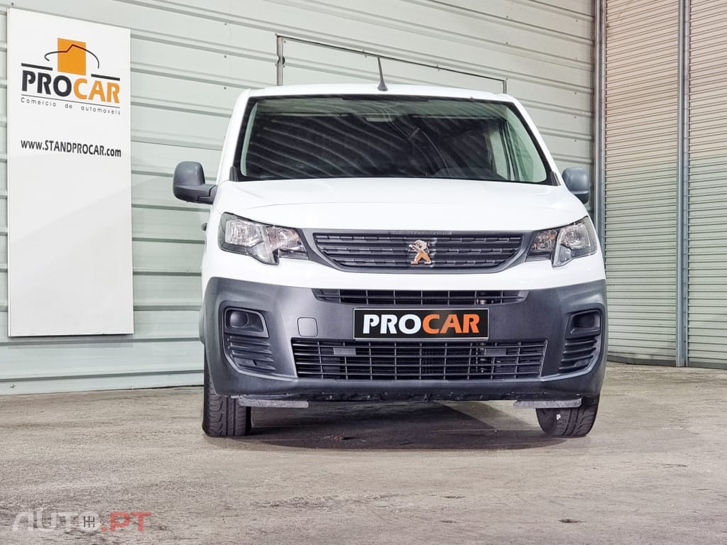 Peugeot Partner 1.6 BlueHDi L1 Premium 3L