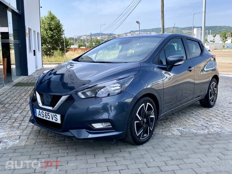 Nissan Micra 1.0 IG-T N-Design Black P.Navi
