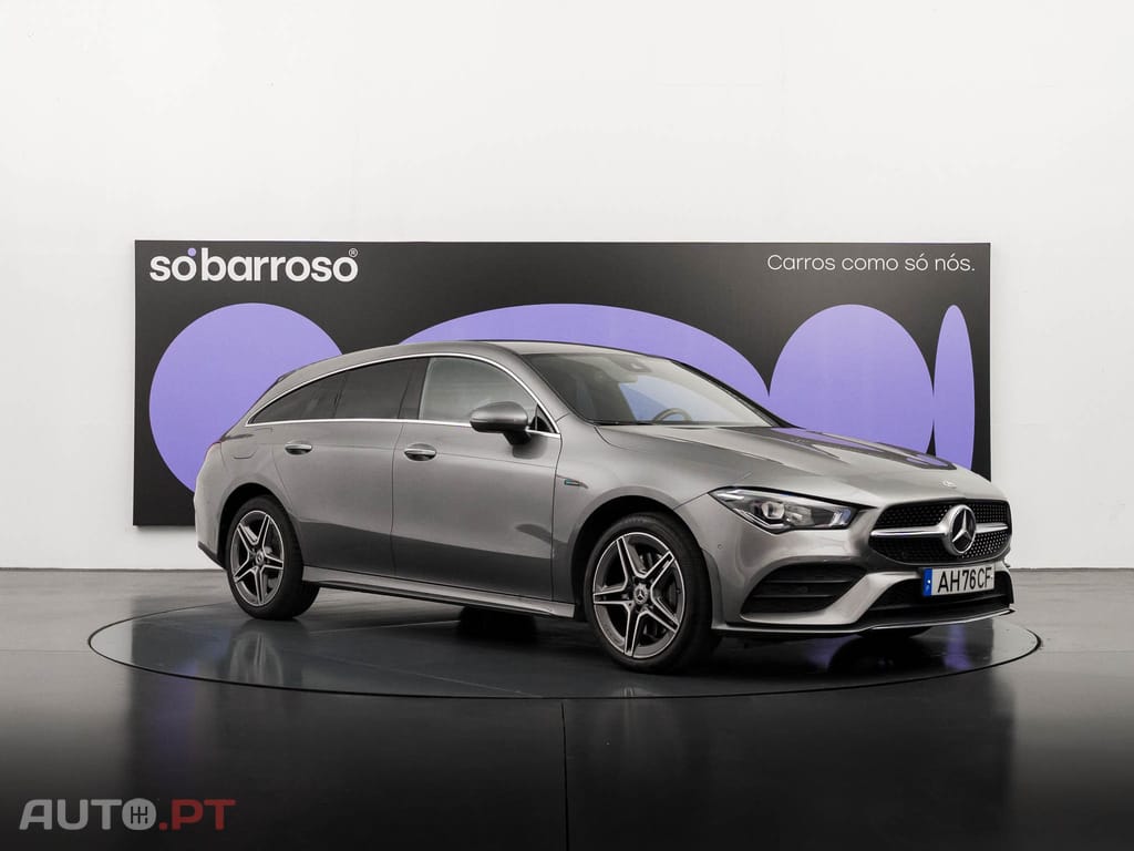 Mercedes-Benz CLA 250 e Shooting Brake AMG Line
