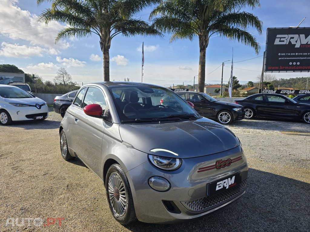 Fiat 500e (RED)