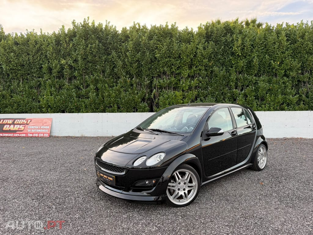 Smart ForFour Brabus